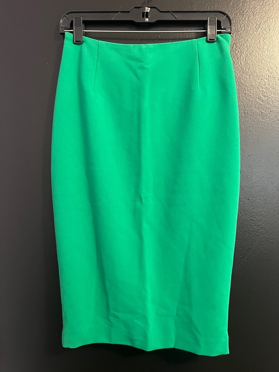 The Limited Dresses & Skirts - The Limited High Waist Green Pencil Skirt - Classic Women's Work Skirt